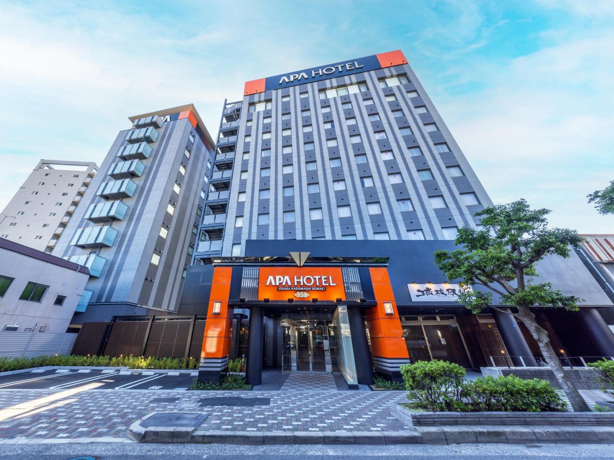 Apa Hotel Osaka Kadomashi Ekimae المظهر الخارجي الصورة