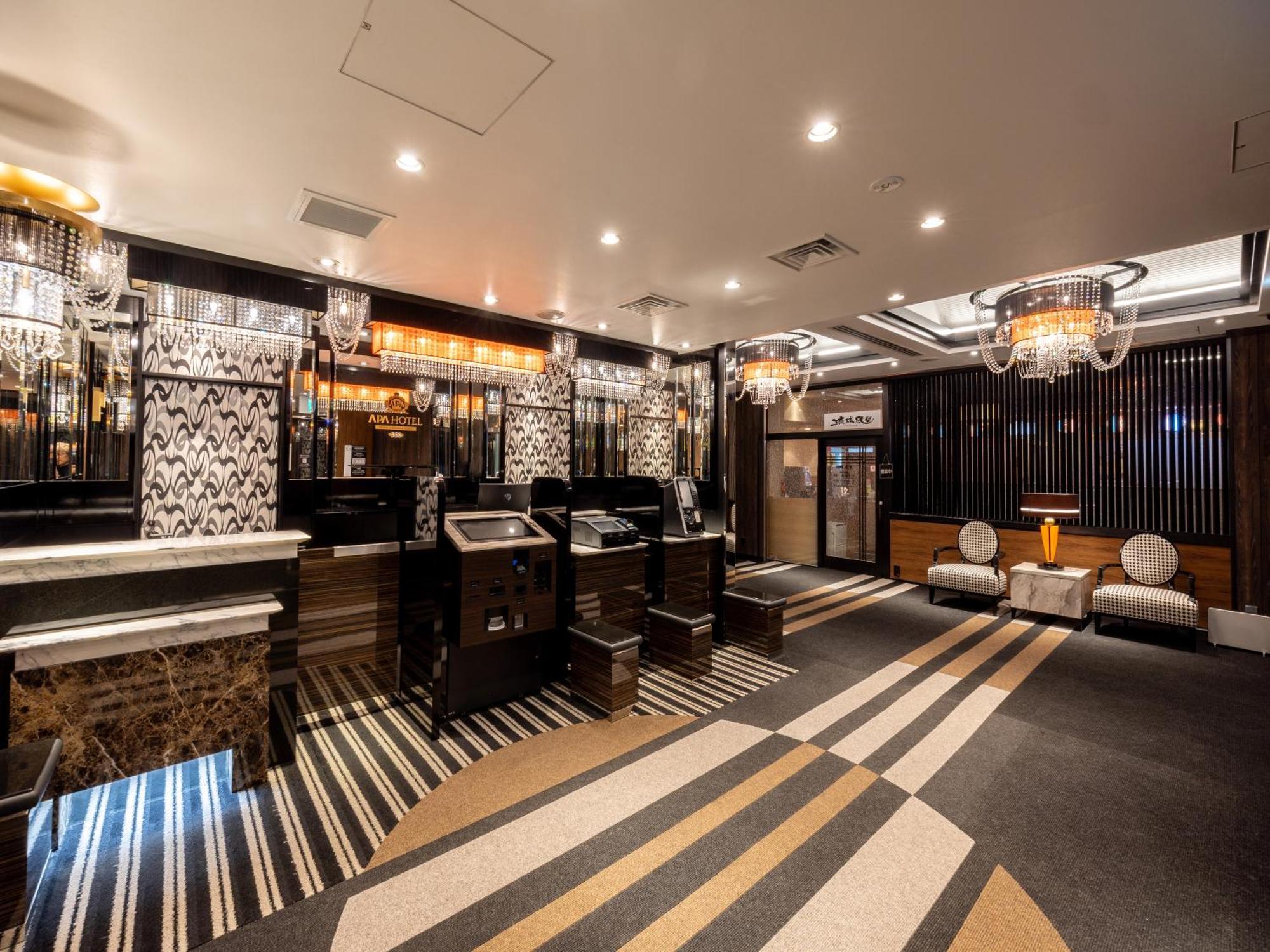 Apa Hotel Osaka Kadomashi Ekimae المظهر الخارجي الصورة